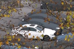 2017 Mercedes E-Class caught again on video in 100 copies