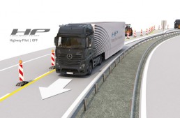 Mercedes-Benz Actros with Highway Pilot – First time on the highway