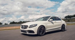 Mercedes-AMG C 63 is Esquire Car of the Year