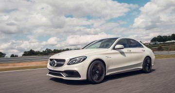 Mercedes-AMG C 63 is Esquire Car of the Year