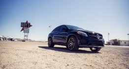 Larger than life – the Mercedes GLE 450 AMG Coupe crosses the USA