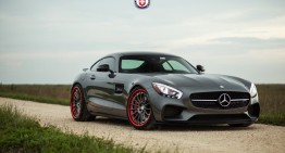 Anything goes well with it – Mercedes-AMG GT S with HRE wheels