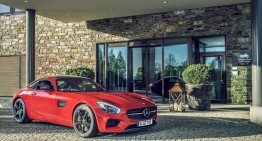 Mercedes-AMG – the shuttle service for the Kempinski Hotels