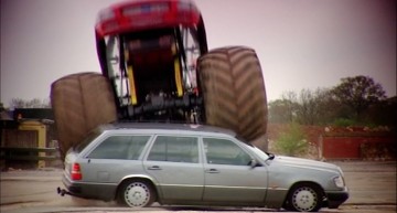 How to kill a Mercedes? You can’t! It’s immortal