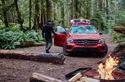 Challenging the unknown in a Mercedes-Benz GLC