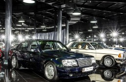 Exclusive: Mercedes-Benz E 60 AMG from Tiriac Collection