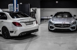 Mercedes-AMG GT S and C63 AMG by PP-Performance. Pretty powerful!