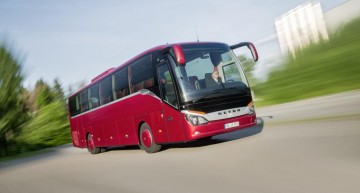 Setra picks up four awards at Busworld Trade Show