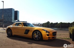 A comet in Germany – the Mercedes SLS AMG GT