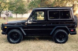 G-Class formerly belonging to Tina Turner is for sale. “Simply the best”
