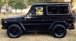 G-Class formerly belonging to Tina Turner is for sale. “Simply the best”