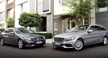 You can’t crash the uncrashable car: Mercedes-Benz with Brake Assist PLUS