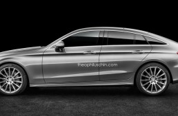 Baby CLS renders make us dream of a BMW 4 Series GC killer