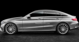 Baby CLS renders make us dream of a BMW 4 Series GC killer