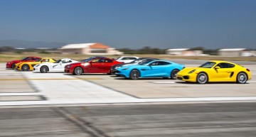 World’s best drag race! Can the Mercedes-AMG GT S beat the Corvette?