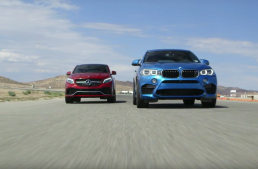Jonny Lieberman pokes at the Mercedes-AMG GLE 63 S Coupe and X6 M in ironic review