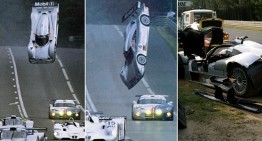 TOP FOUR HORROR Mercedes crashes in racing history (video)