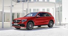 Could this be the hot new Mercedes GLC AMG super SUV?