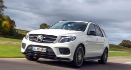 Mercedes GLE/ML recalled in the U.S. due to water entering the spare wheel well