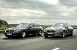 Exclusive: first comparison test Mercedes-Benz S 500 4Matic vs BMW 750 Li xDrive