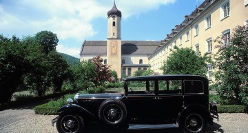 Mercedes-Benz Nurburg 460 – First ever popemobile