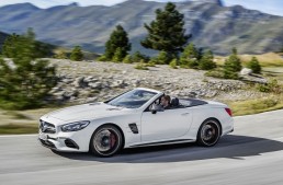 2016 Mercedes SL facelift is here, officially official. FULL DETAILS