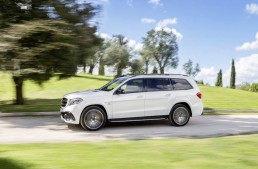 2017 Mercedes GLS detailed in new official pictures & video