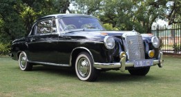 The “aristo-car”: A 1958 Mercedes-Benz 220S Coupe sold in South Africa