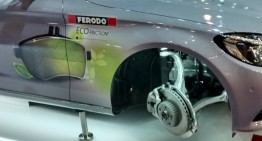 Daimler chooses the innovative Ferodo Eco-Friction brake pads