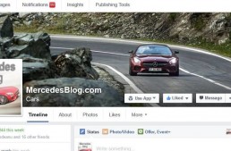10 000 fans for Mercedesblog on Facebook