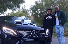Floyd Mayweather gives son a Mercedes-Benz C-Class Coupe