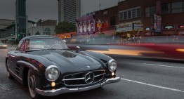 The paradise of gullwings – 300 SL automobiles, all in one place