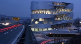 Best sightseeing spot in Stuttgart? The Mercedes-Benz Museum!