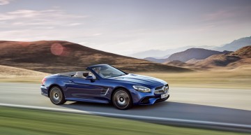 The cabriolet that brings back the summer – the Mercedes-Benz SL facelift