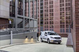 Mercedes is planning a new electric Citan developed with Renault