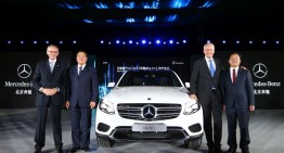 Mercedes-Benz begins GLC production in China