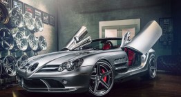 The Mercedes-Benz SLR McLaren – the classic of tomorrow with ADV1 Wheels