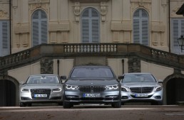 Comparison test: Mercedes S 500 vs BMW 750i, Audi A8 4.0 TFSI by auto motor und sport