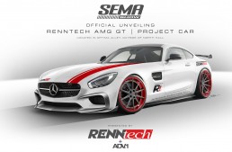 2015 SEMA – The RENNtech AMG GT Project Car ready for Las Vegas!