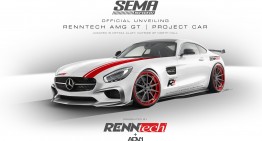 2015 SEMA – The RENNtech AMG GT Project Car ready for Las Vegas!