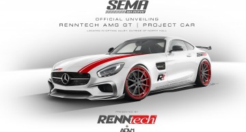 2015 SEMA – The RENNtech AMG GT Project Car ready for Las Vegas!