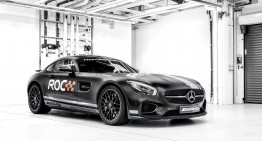 Let’s race! Mercedes-AMG GT S joins the Race of the Champions