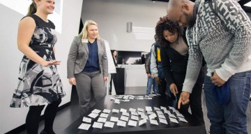 40 refugees start the internship at Daimler