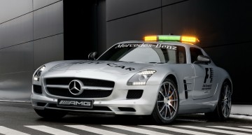 Mercedes-Benz keeps motorsports safe. Coolest safety cars ever made