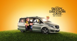 Beagle on board – the V-Class makes its big-screen debut in 3D animation