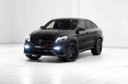 The Brabus Mercedes-AMG GLE 700 – The car of the villain