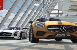 2016 Gran Turismo Sport trailer is here. Mercedes-AMG GT included