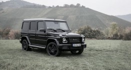 German tuners at their best. Lorinser G-Class shoots for cult status