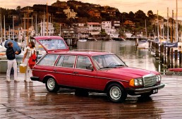Bloomberg says Mercedes W123 wagon is the car that will never die