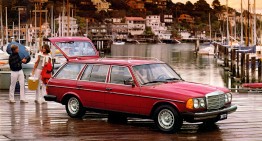 Bloomberg says Mercedes W123 wagon is the car that will never die